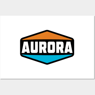 Aurora Colorado Posters and Art